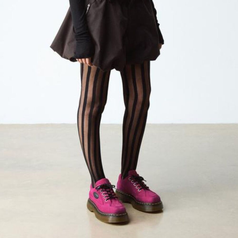 Dr. Martens Buzz 5i Fuchsia Pink Milled Nubuck WP Leather Lace-Up Shoes UK 7 NIB - Picture 14 of 14